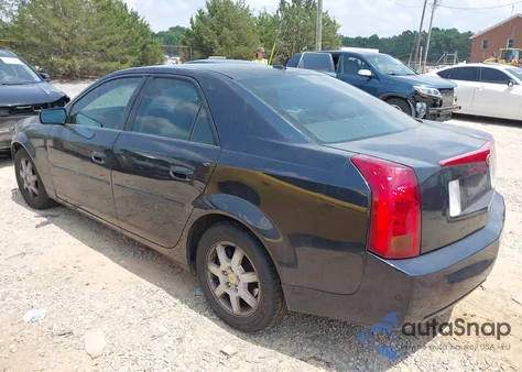 2007 Cadillac Cts Standard из США, поврежденный, VIN 1G6DM57T570189180